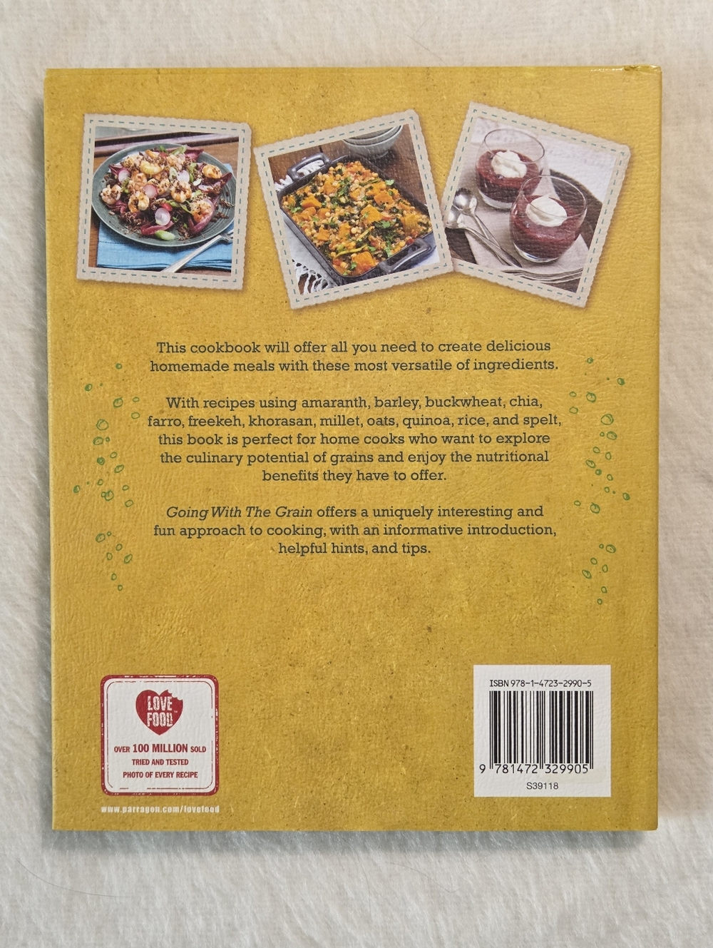 Going With the Grain: Quinoa, Farro, Spelt, Chia & More LOVE FOOD - Picture 2 of 5